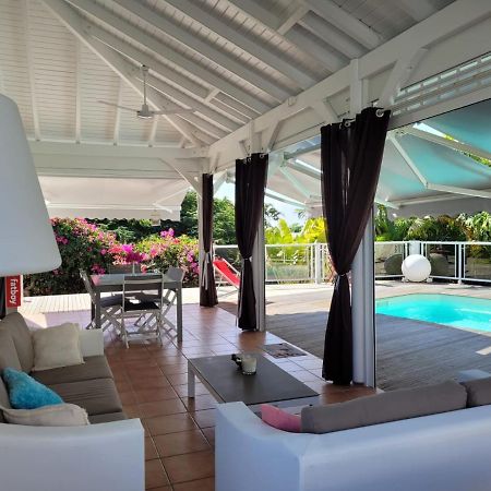 Villa Ste Marthe Avec Piscine, Grande Terrasse, Jardin Intime Et Citerne D'Eau Сен-Франсуа Екстер'єр фото