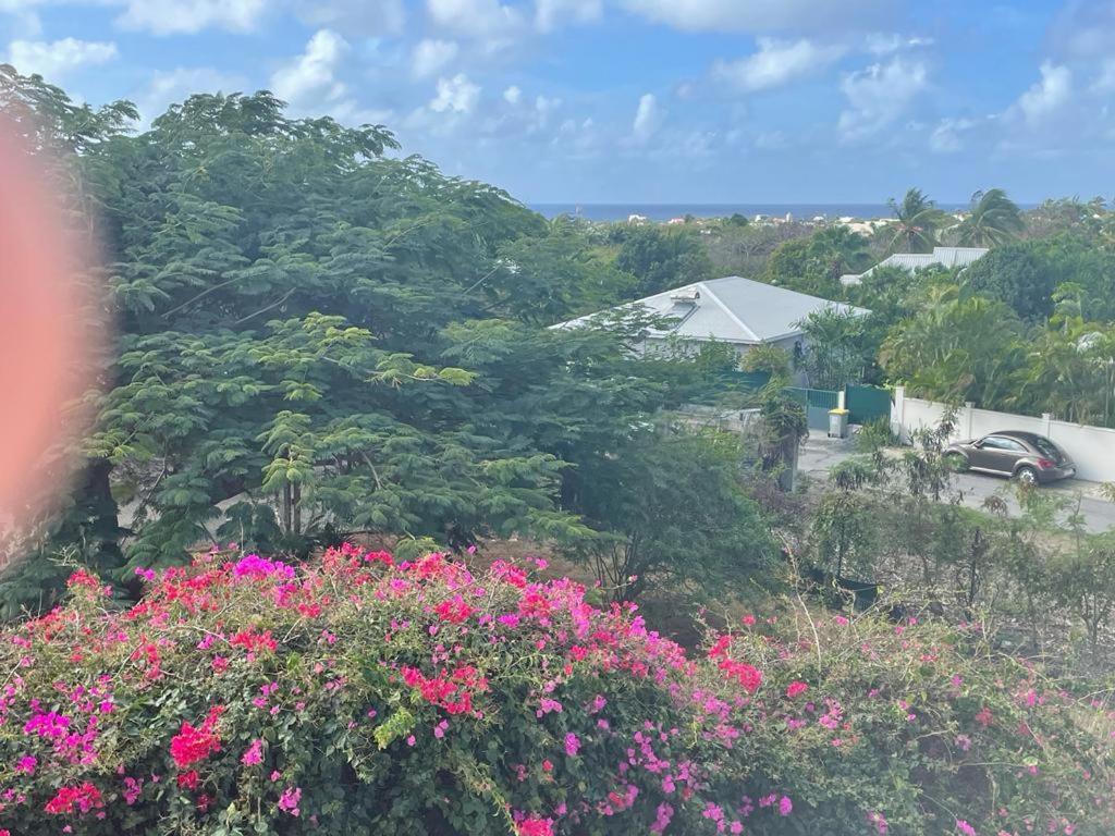 Villa Ste Marthe Avec Piscine, Grande Terrasse, Jardin Intime Et Citerne D'Eau Сен-Франсуа Екстер'єр фото