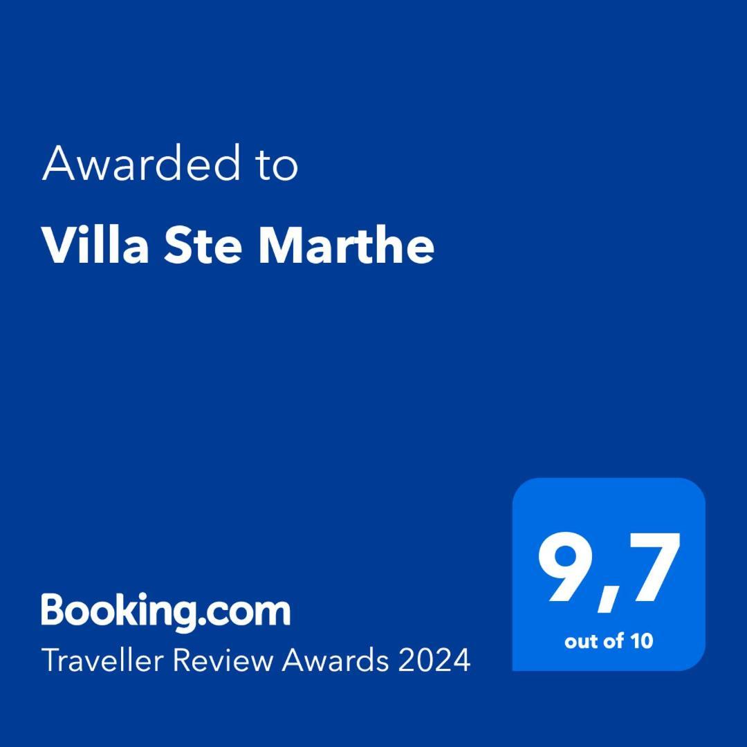Villa Ste Marthe Avec Piscine, Grande Terrasse, Jardin Intime Et Citerne D'Eau Сен-Франсуа Екстер'єр фото